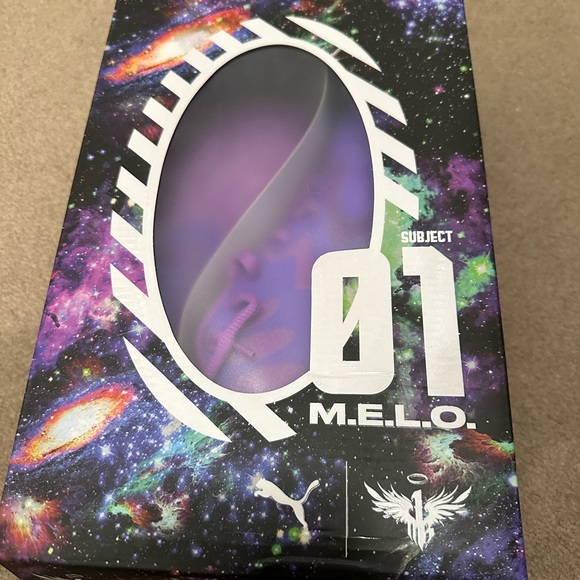 Puma M.E.L.O Basketball Shoes - Picture 3 of 8